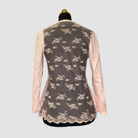 Pastel Pink Cardigan - Picture 4 of 5